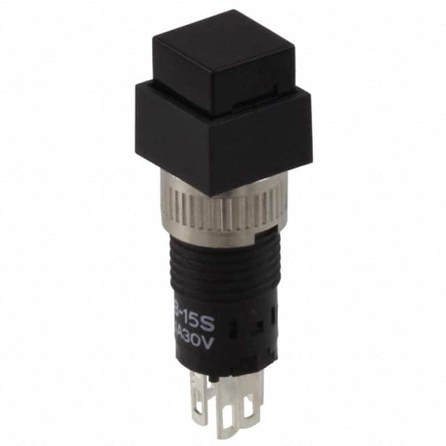 HB15SKW01-A SWITCH PUSH SPDT 0.1A 30V
