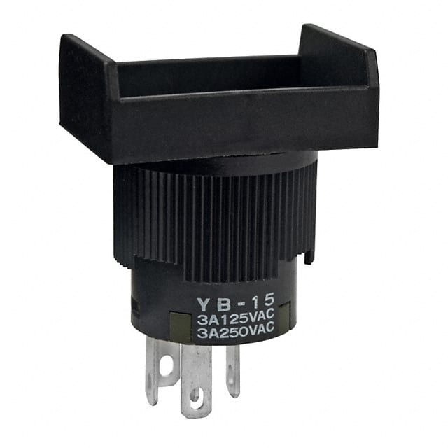 YB15RKW01 SWITCH PUSHBUTTON SPDT 3A 125V