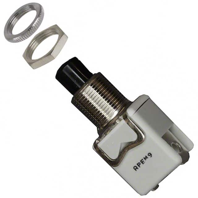 1213A2 SWITCH PUSH SPST-NO 8A 125V