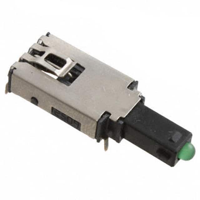 ELUMEETHQ6C22 SWITCH PUSH SPDT 0.25A 50V