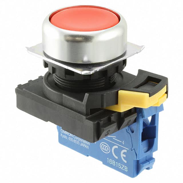 A22NN-RNA-NRA-G100-NN SWITCH PUSH SPST-NO 10A 120V