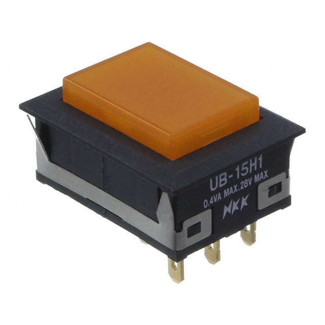 UB15NKG015D-DD SWITCH PUSH SPDT 0.4VA 28V