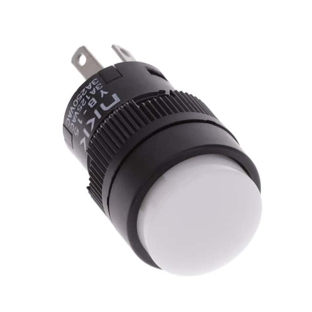 YB15CKW01-BB SWITCH PUSHBUTTON SPDT 3A 125V