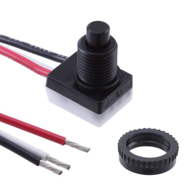 40-3657-00 SWITCH PUSHBUTTON SPDT 2A 14V