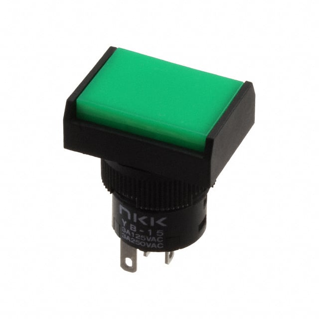 YB15RKW01-FB SWITCH PUSHBUTTON SPDT 3A 125V