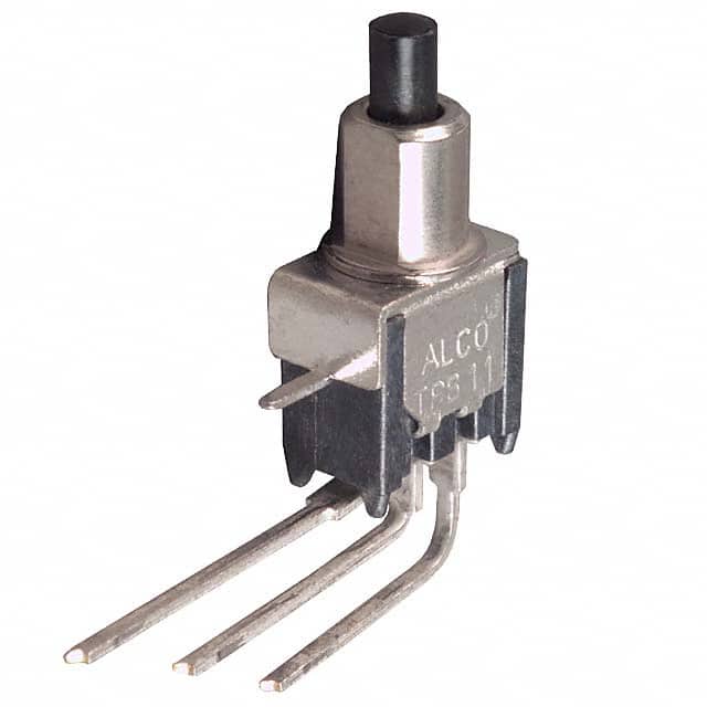TPB11FGVRA004 SWITCH PUSHBUTTON SPDT 0.4VA 20V