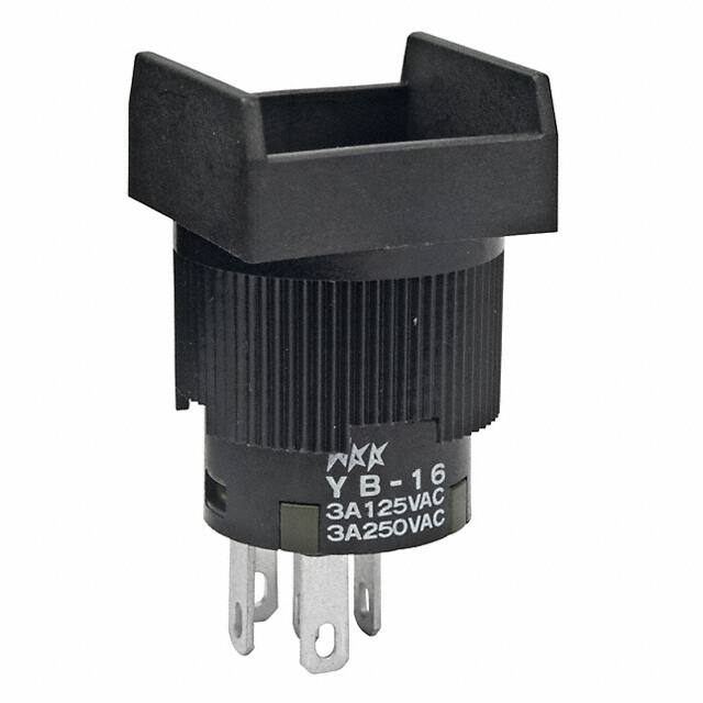 YB16SKW01 SWITCH PUSHBUTTON SPDT 3A 125V