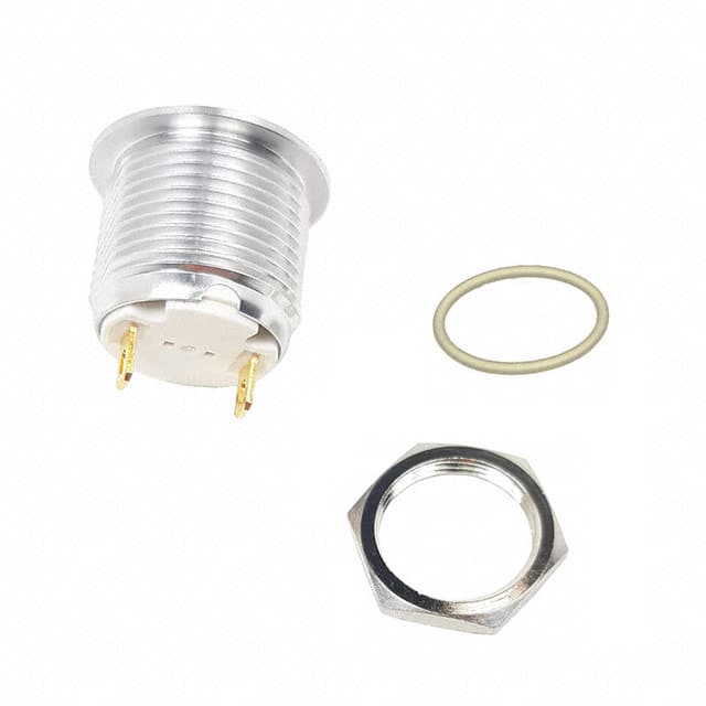 ATP16-DL1-000-B4SA-04G SWITCH ANTIVANDAL 16MM DOME RING