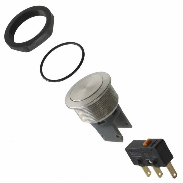 1241.6621.1120000 SWITCH PUSHBUTTON SPDT 5A 125V