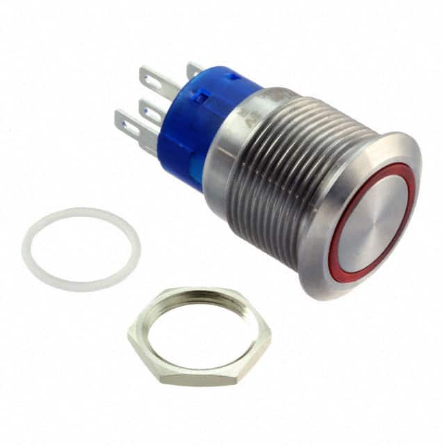 ULV4F2BSS311 SWITCH PUSHBUTTON SPDT 3A 250V
