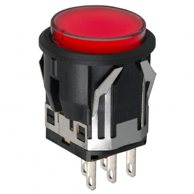 LB16CKW01-5C-JC SWITCH PUSHBUTTON SPDT 3A 125V
