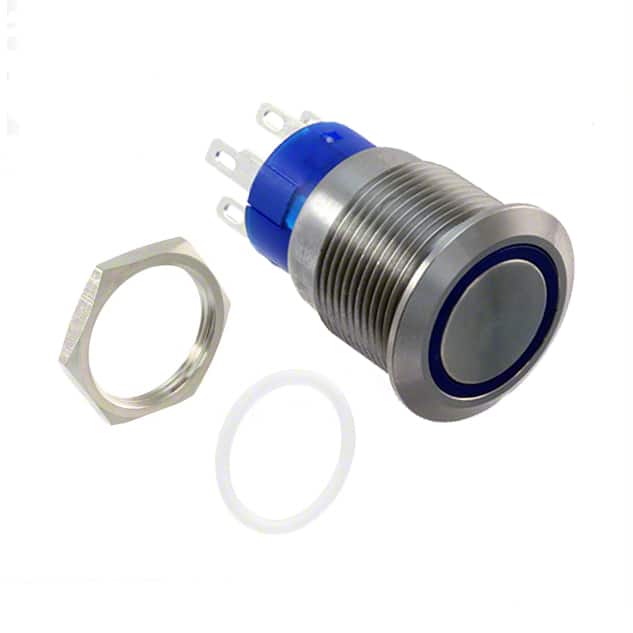 AV1910R724Q04 SWITCH PUSHBUTTON SPDT 3A 250V