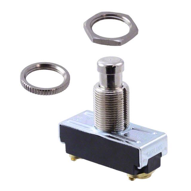 172 SWITCH PUSH SPST-NO 15A 125V