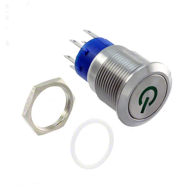 AV1911P612Q04 SWITCH PUSHBUTTON SPDT 3A 250V