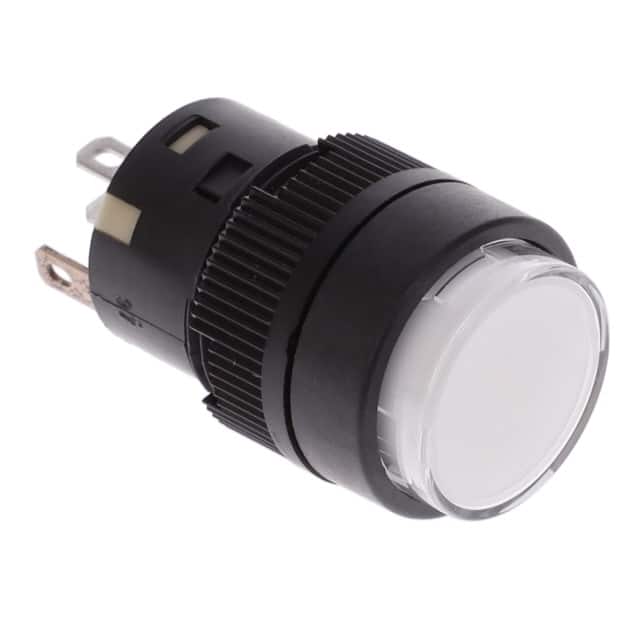 YB15CKG01-5F-JB SWITCH PUSH SPDT 0.4VA 28V