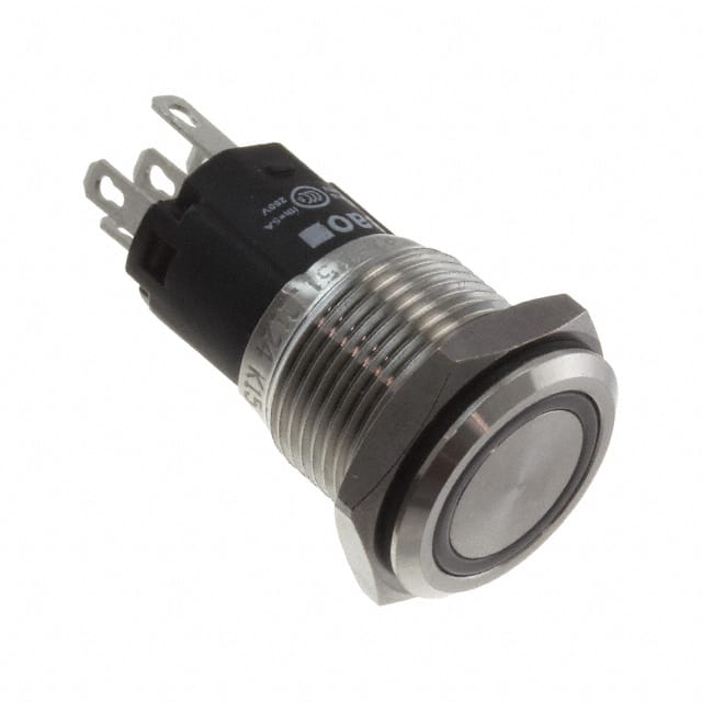 82-4151.2124 SWITCH PUSHBUTTON SPDT 3A 240V