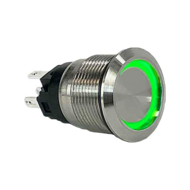 AV1-1B211B-R00 SWITCH PUSHBUTTON SPDT ALT ACTIO