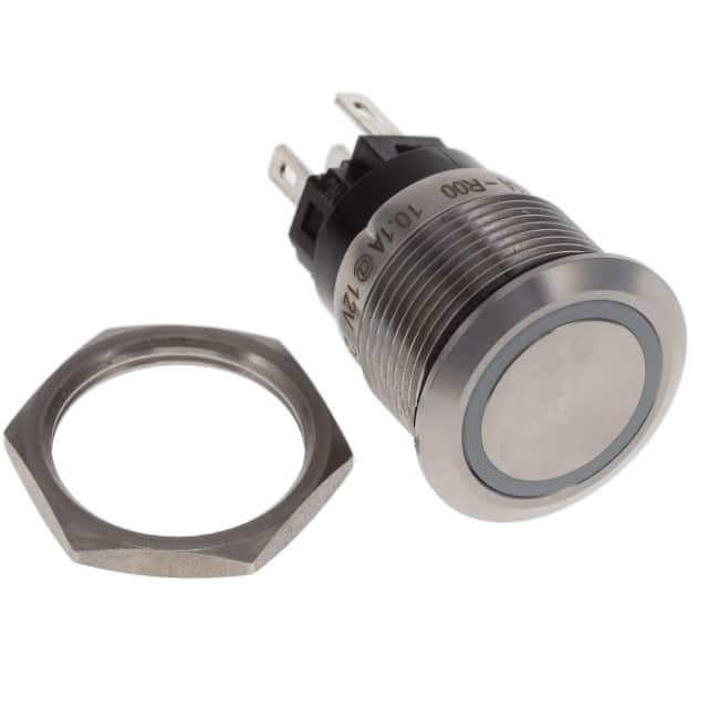 AV1-1A211A-R00 SWITCH PUSHBUTTON SPDT MOM