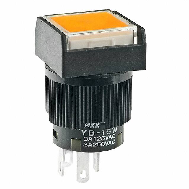 YB16WSKW01-5D-JD SWITCH PUSHBUTTON SPDT 3A 125V