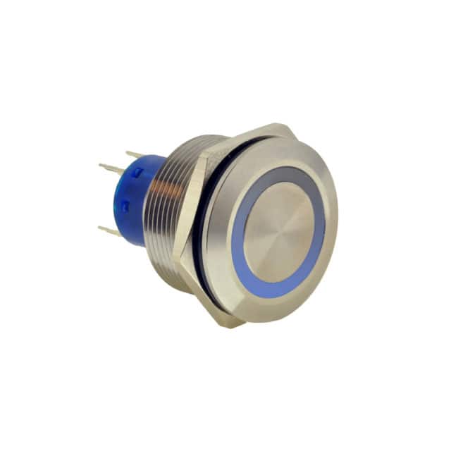ULV8F2BSLL34L20 SWITCH PUSHBUTTON SPDT 3A 125V