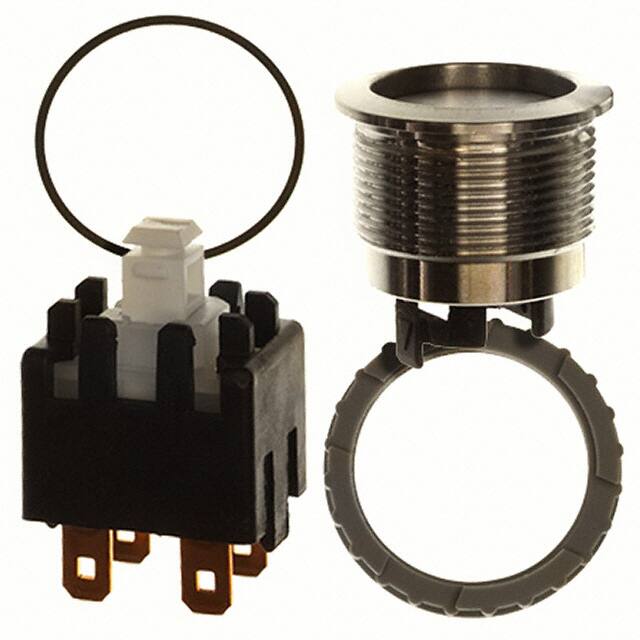 1241.6831.1120000 SWITCH PUSHBUTTON DPST 12A 250V
