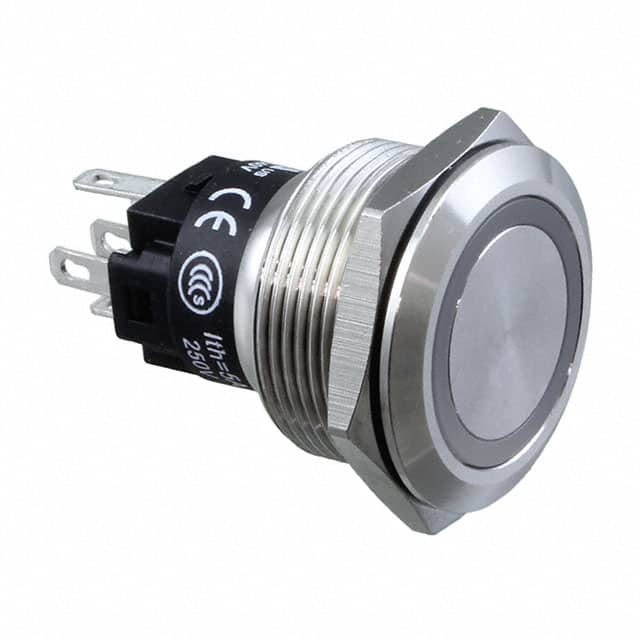 82-6151.2134 SWITCH PUSHBUTTON SPDT 3A 240V