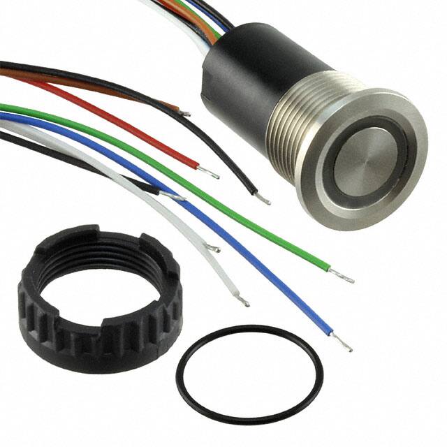 CPS16-NC00A10-SNCSNCWF-RIRGBVAR-W0000-S SWITCH PUSH SPST-NC 100MA 42V