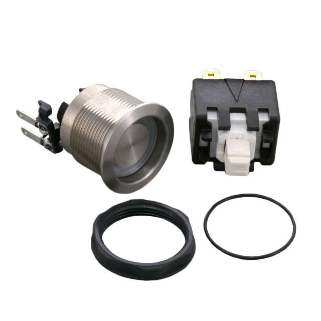 1241.6834.1124000 SWITCH PUSHBUTTON DPST 12A 250V