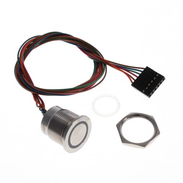 AVP19MS16FE0DT5A04 SWITCH PUSHBUTTON SPST-NO 1A 24V