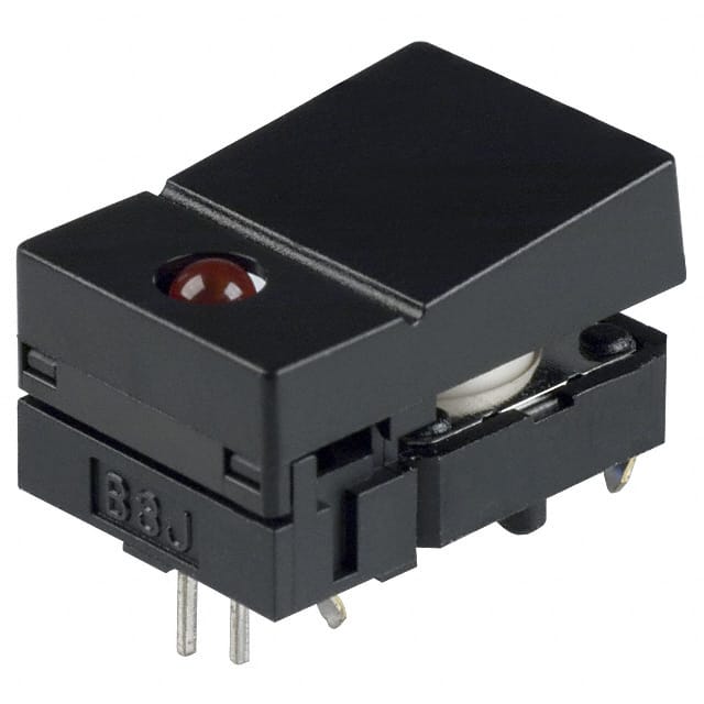 B3J-2600 SWITCH PUSH SPST-NO 0.05A 24V