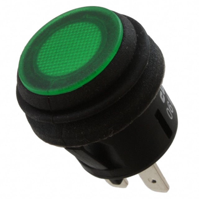 GPB527D202BG SWITCH PUSHBUTTON SPST 10A 125V