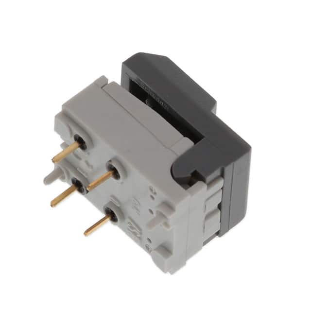 SER GY AU OA SWITCH PUSH SPDT 0.01A 24V
