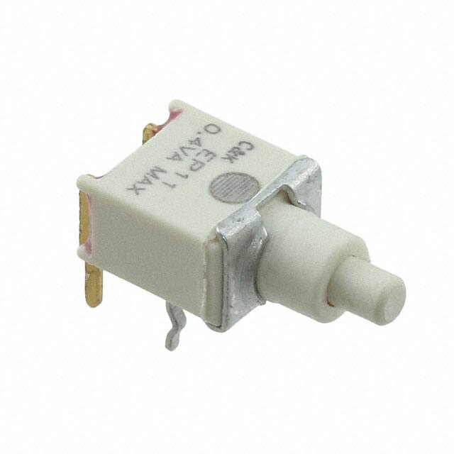 EP11S1D1ABE SWITCH PUSH SPST-NO 0.4VA 20V