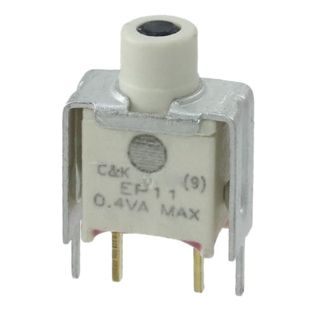 EP11FPD1V3BE SWITCH PUSH SPST-NO 0.4VA 20V