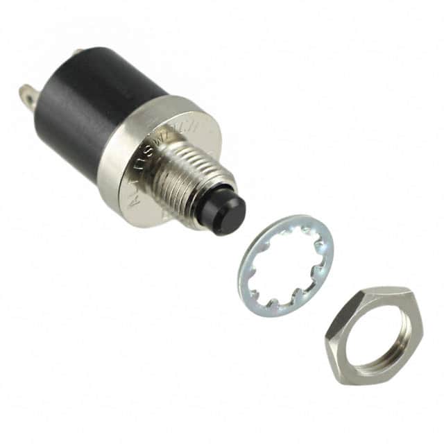 MSP103B04 SWITCH PUSH SPST-NC 3A 125V