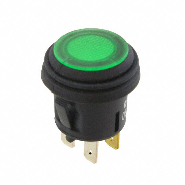 GPB527C2B02BG1 SWITCH PUSH SPST-NO 10A 125V