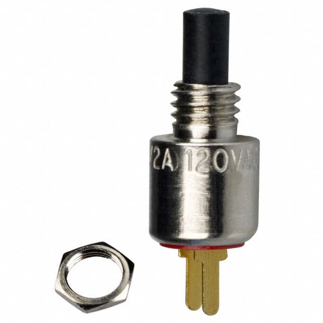 8631CGD2 SWITCH PUSH SPST-NO 0.5A 120V