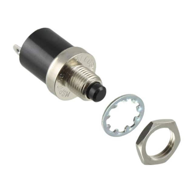 MSP103C004 SWITCH PUSH SPST-NO 3A 125V