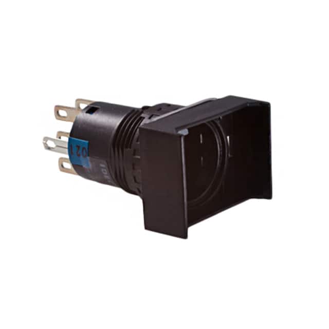 AL6H-M100 SW PUSH SPDT 1A 120V