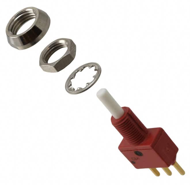 E112LYCBE SWITCH PUSH SPDT 0.4VA 20V