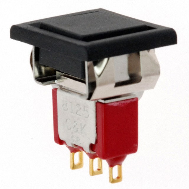 8125J83ZBE22 SWITCH PUSH SPDT 0.4VA 20V