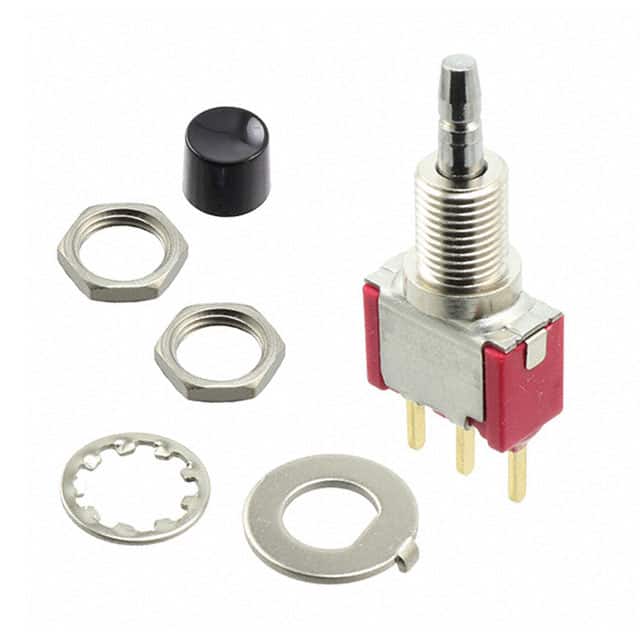 8168LHCQE3 SWITCH PUSHBUTTON SPDT 6A 120V