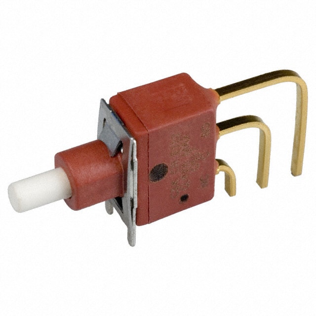 E112SD1AV2BE SWITCH PUSH SPDT 0.4VA 20V