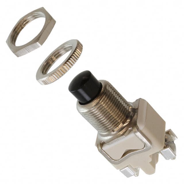 1202A2 SWITCH PUSH SPST-NC 8A 125V