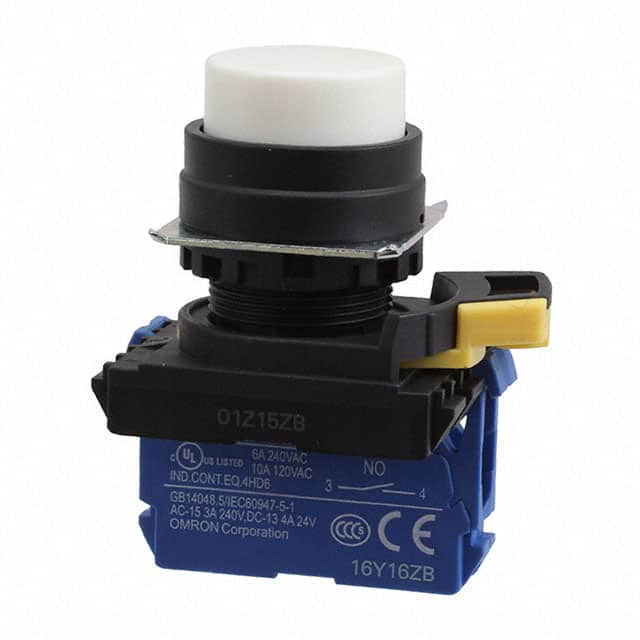 A22NN-BPM-NWA-G100-NN SWITCH PUSH SPST-NO 10A 120V