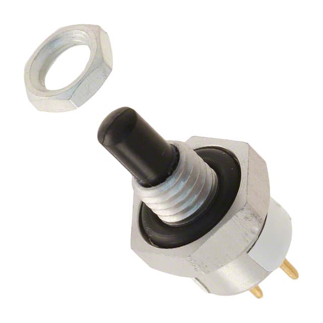 39-138 BLK SWITCH PUSH SPST-NO 0.5A 115V
