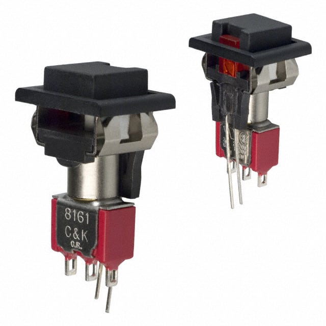 8161J86ZQE223 SWITCH PUSHBUTTON SPDT 6A 120V