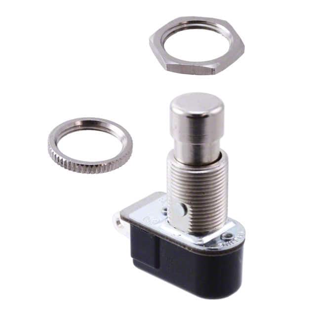 110-P SWITCH PUSHBUTTON SPST 6A 125V