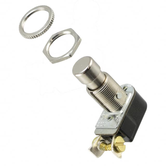 110-SP SWITCH PUSHBUTTON SPST 6A 125V