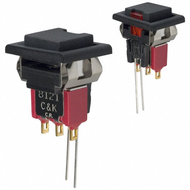 8125J85ZBE223 SWITCH PUSH SPDT 0.4VA 20V